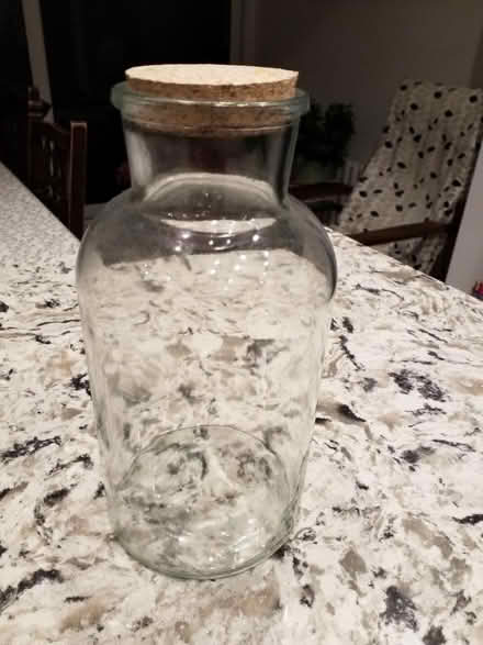 Photo of free Terrarium bottle with cork lid (Catford) #1