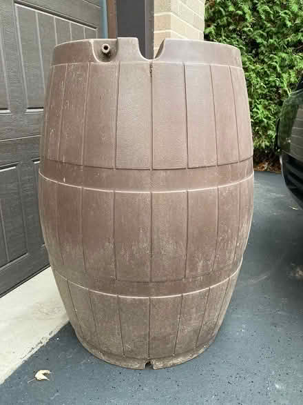 Photo of free Rain barrel (Palmer area) #1