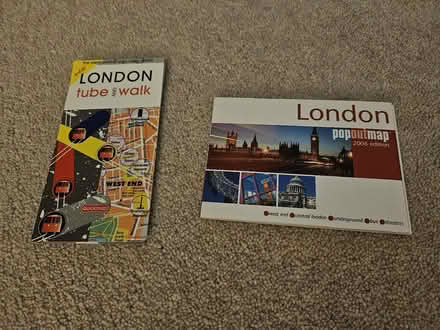 Photo of free London maps (Redditch B97) #1