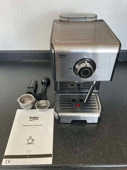 Photo of free Beko Manual Espresso Coffee Machine (Hutton PR4) #1