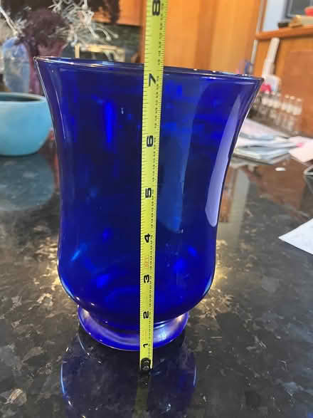 Photo of free cobalt blue vase (White Oaks area of San Carlos) #1