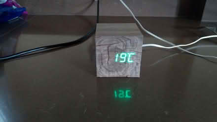 Photo of free Bedside alarm clock (Saxmundham IP17) #2