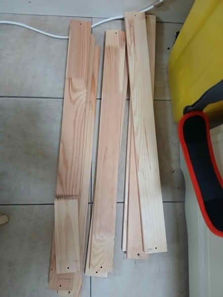 Photo of free Wooden slats (Killester, Dublin 5) #1