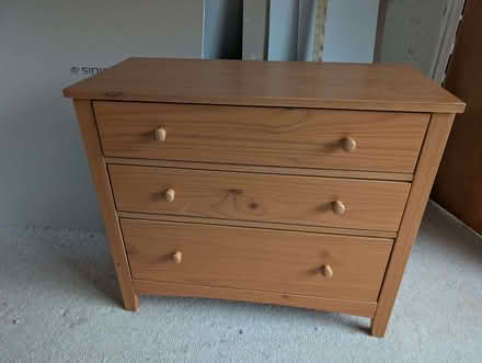 Photo of free Small chest of drawers (Greystoke CA11) #1