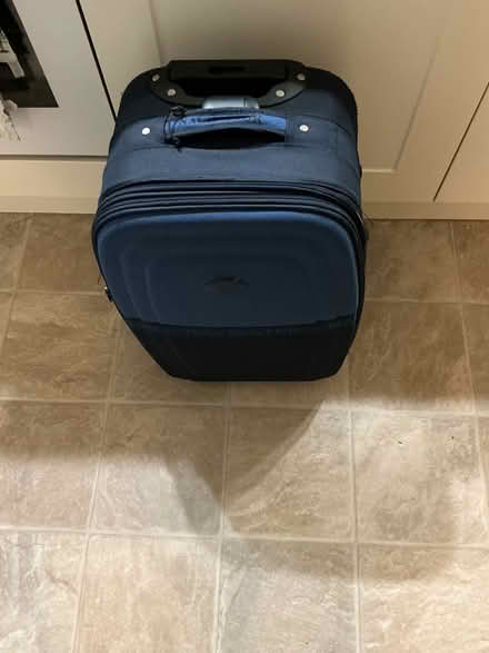 Photo of free Medium size suitcase (Calcot RG31) #1