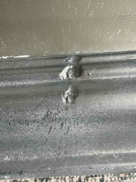 Photo of free Silver colour framed mirror (Woolwich SE18) #3