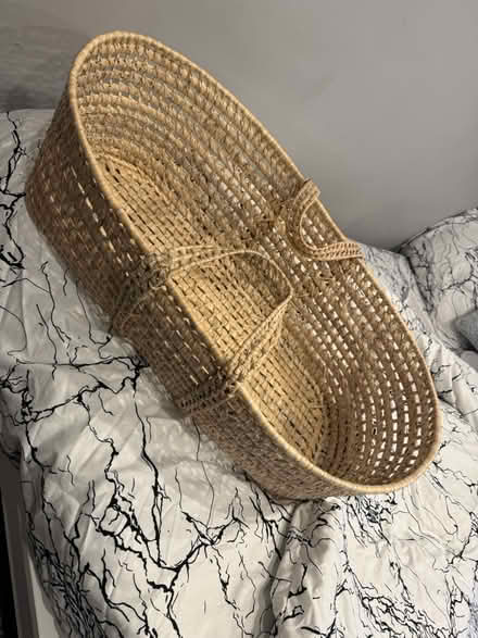 Photo of free Moses basket (Ealing Broadway W7) #4
