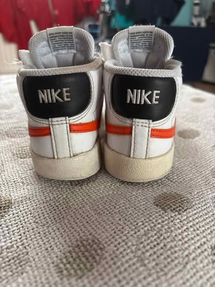 Photo of free Nike high tops size 9.5 (Chatham) #4