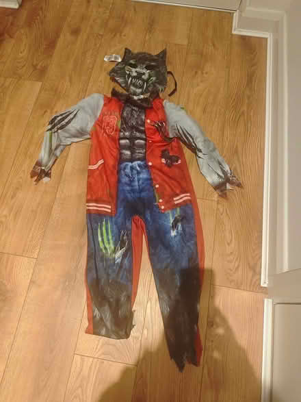 Photo of free Werewolf costumes age 7/8 (Kilternan) #1