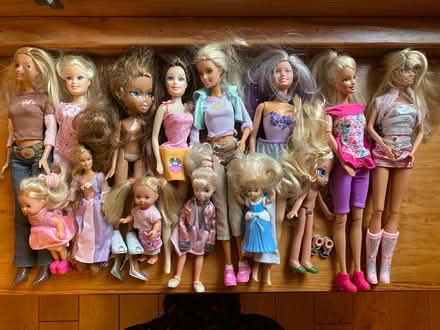 Photo of free Dolls (AB25) #1