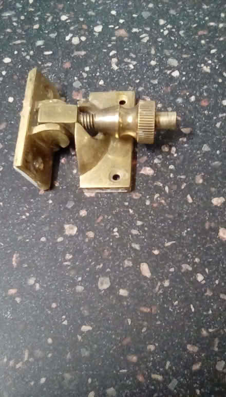 Photo of free Brass window fastener (Priorslee TF2) #1