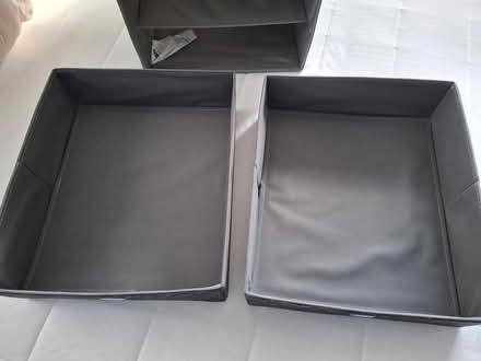 Photo of free IKEA three drawer fabric unit (Blairgowrie PH10) #2