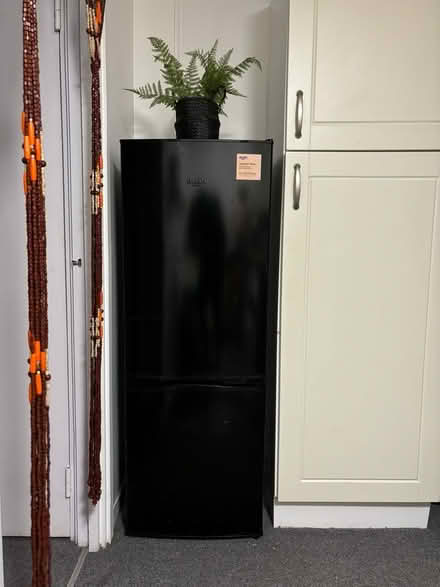 Photo of free Black Fridge Freezer (N18 2DU) #1