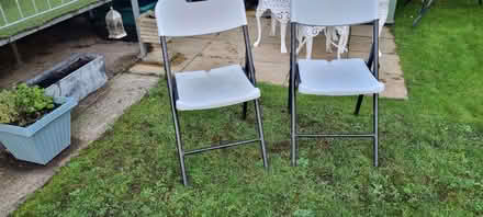 Photo of free Folding Chairs (Kewstoke BS22) #1