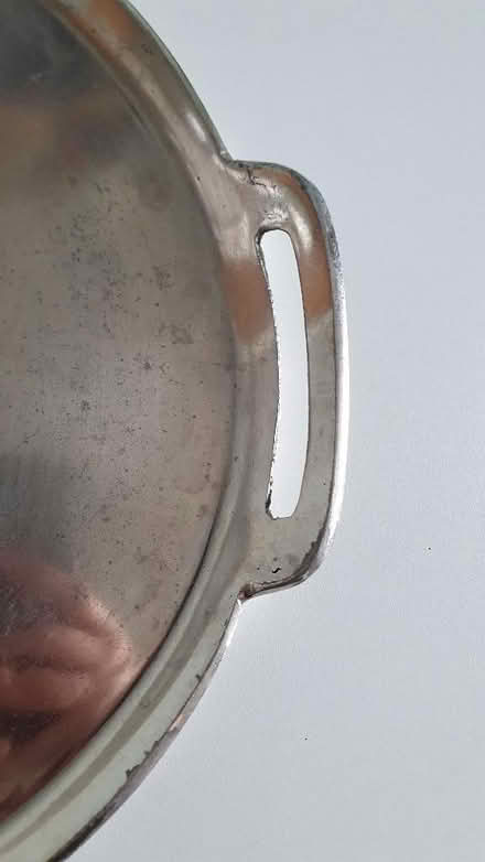 Photo of free Silver Round Tray (Glascote B77) #2