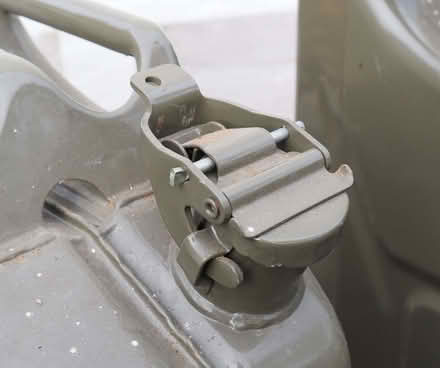 Photo of free Two 20 Litre steel "Jerry cans" (Lower Wick WR2) #3