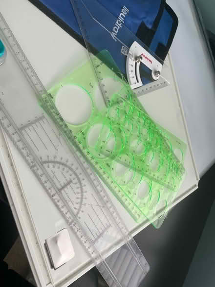 Photo of free Students Technical drawing/design equipment. (Hala LA1) #4