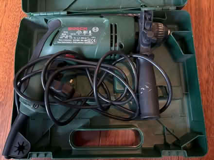 Photo of free Bosch wired drill in box (Earlswood RH1) #1