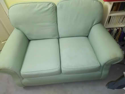 Photo of free Marks and Spencer 2 Seater Sofa (Flax Bourton BS48) #2