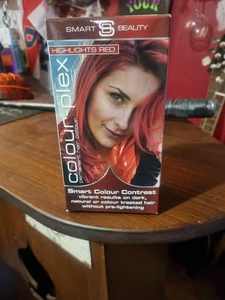 Photo of free Red highlight hair dye (Milton PO4) #1