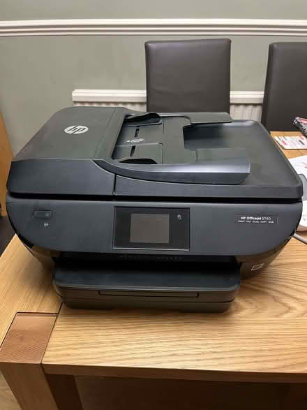 Photo of free HP OfficeJet 5740 All-in-One Inkjet Printer (Darby Green GU46) #1