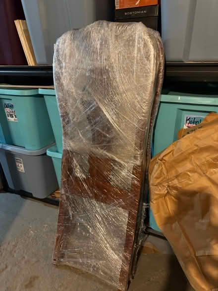 Photo of free Hardwood chairs (West Orange) #1