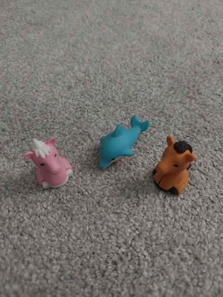 Photo of free Animal Erasers (near Ilchester Elementary) #1