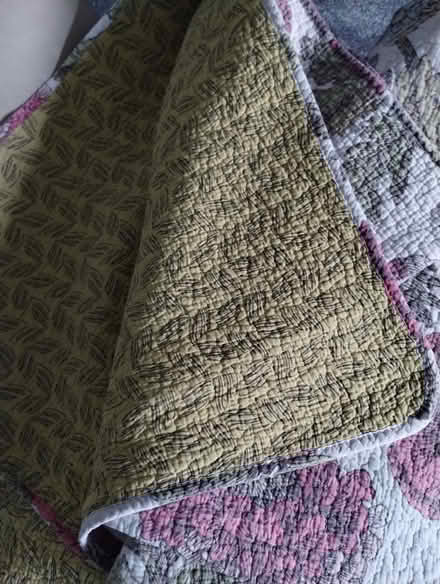 Photo of free Quilted cotton throw (Speedwell Bristol) #3