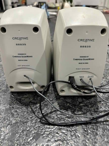 Photo of free Computer speakers (Warsash SO31) #2
