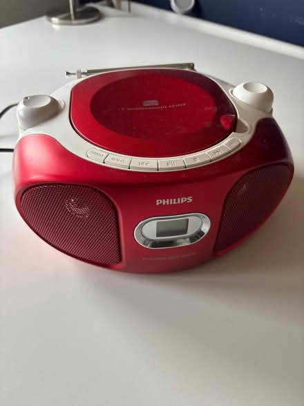 Photo of free Portable Radio and cd player (Harpenden) #2