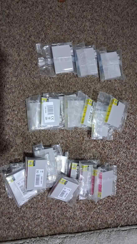 Photo of free Epson Printer ink #2 (BD8) #3