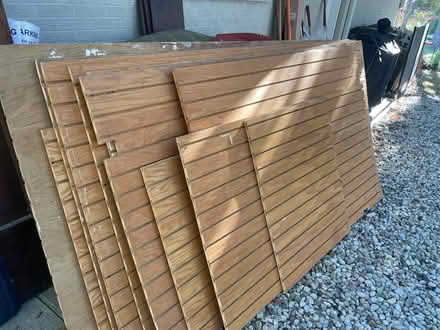 Photo of free Slat board, 270 sq ft, 3/4” thick (Southern Lake Forest) #1