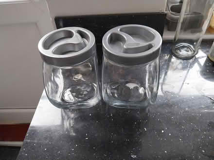 Photo of free Storage jars (AL7 Welwyn Garden City) #1