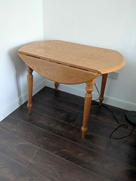 Photo of free Wooden table (Bellshill ML4) #1