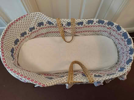 Photo of free Moses basket (Chelmsford CM2) #4