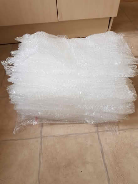 Photo of free Bubble wrap (Goldington, Bedford) #1