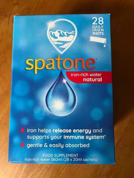 Photo of free Spatone Iron Supplements (Winkfield Row RG42) #1