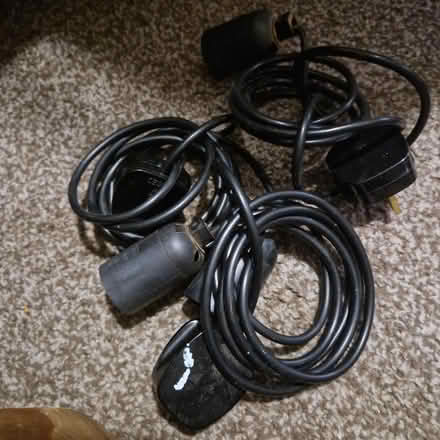 Photo of free Light fitting x3 (e27 bulb) (L13) #1