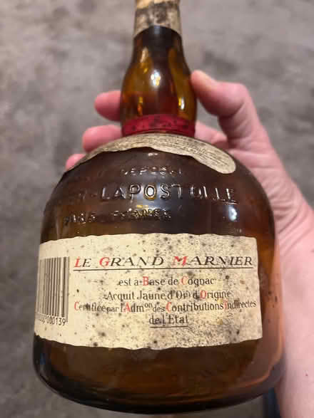 Photo of free 1l Grand Marnier bottle (Cheylesmore CV3) #2