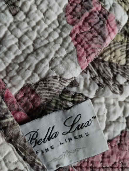 Photo of free Quilted cotton throw (Speedwell Bristol) #1
