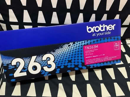 Photo of free Brother magenta colour laser toner (Redhill) #1