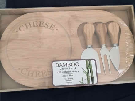 Photo of free Cheese board - new (The Camp AL1) #1