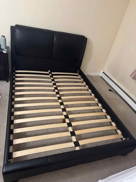Photo of free Queen bed frame (Lake hiawatha) #1