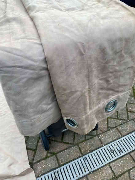 Photo of free Curtains x 4 large (caterham) #2