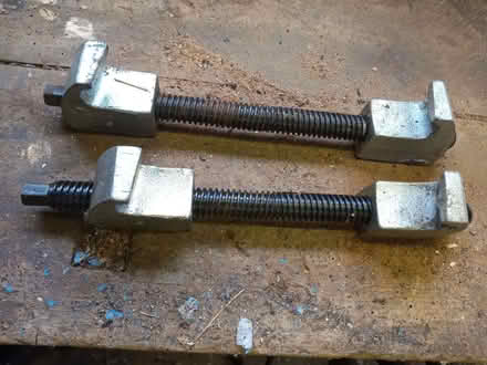 Photo of free Car suspension spring compressors -pair. (Currie EH14) #1