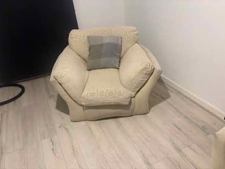Photo of free sofa set -2 seater n 2 singles (PE2 Stanground) #3