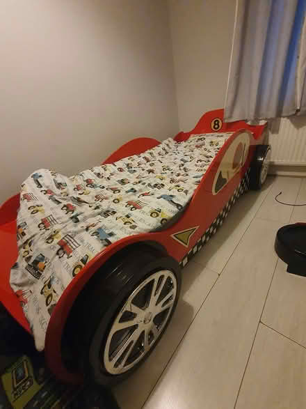 Photo of free Car single bed (Leyton E10) #1