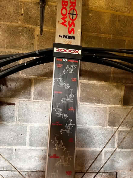 Photo of free Weider Crossbow workout machine (Weston Underwood DE6) #2