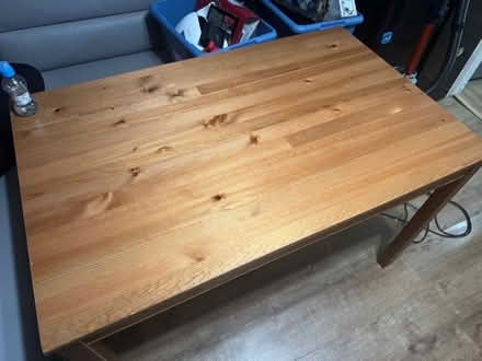 Photo of free 120cm dining table (New England) #1