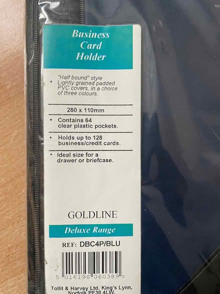 Photo of free Business Card Holder - New (Hendon NW4) #3